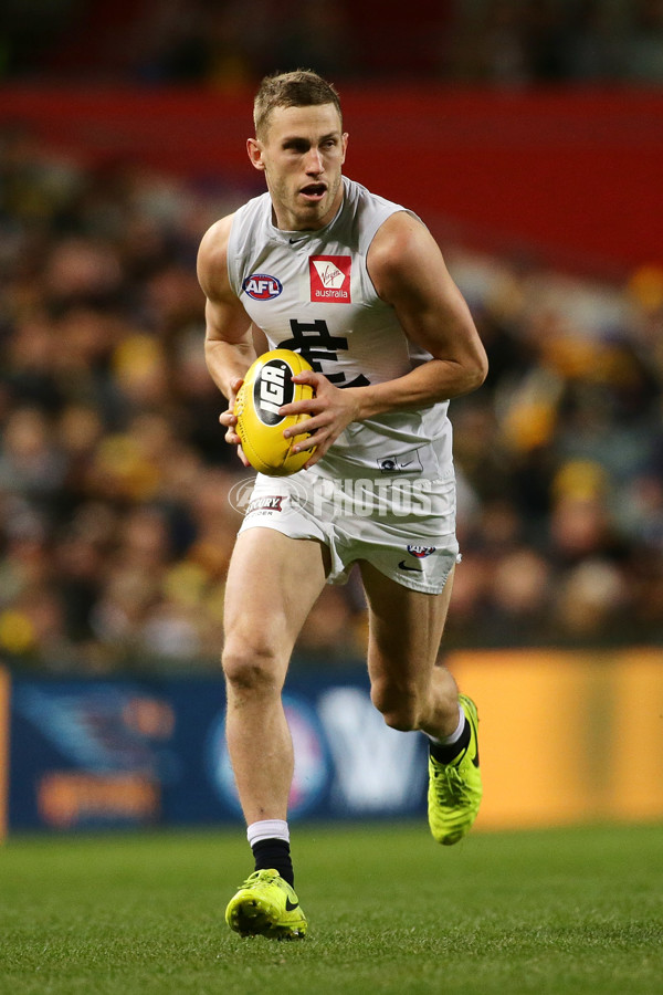 AFL 2017 Round 21 - West Coast v Carlton - 540370