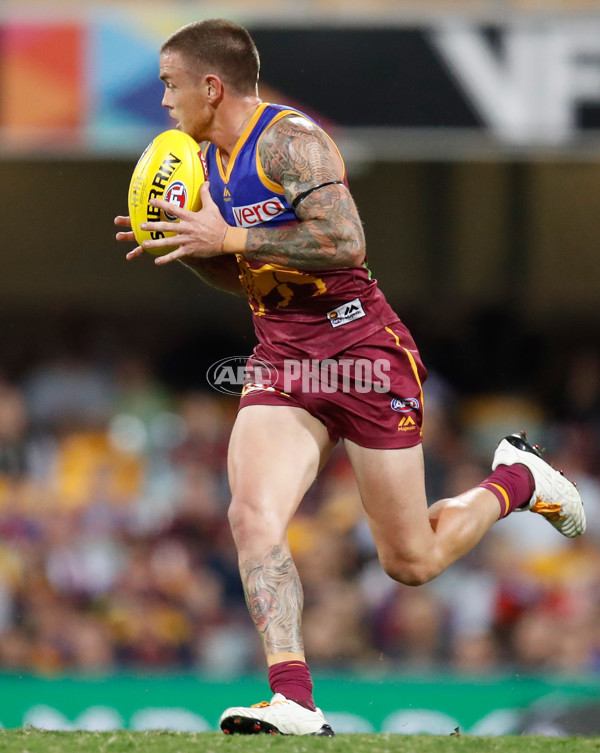 AFL 2017 Round 21 - Brisbane v Gold Coast - 540562