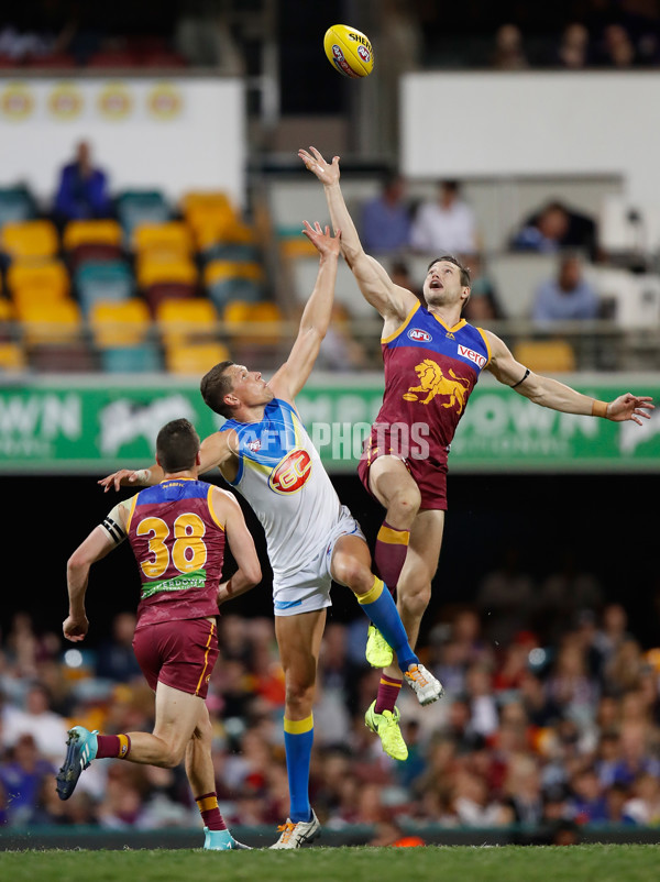 AFL 2017 Round 21 - Brisbane v Gold Coast - 540646