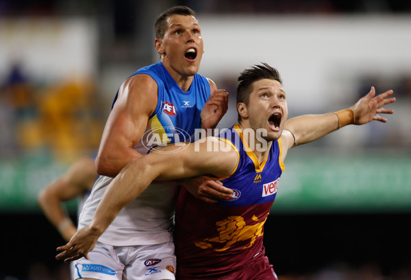 AFL 2017 Round 21 - Brisbane v Gold Coast - 540630