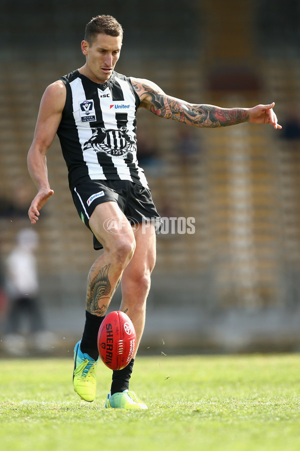 VFL 2017 Round 17 - Collingwood v North Ballarat - 540889