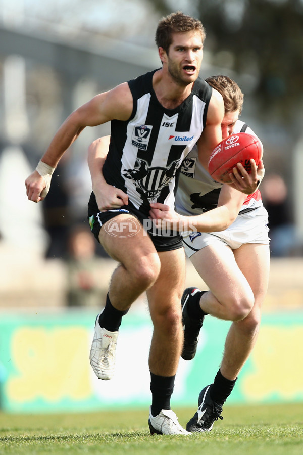 VFL 2017 Round 17 - Collingwood v North Ballarat - 540902