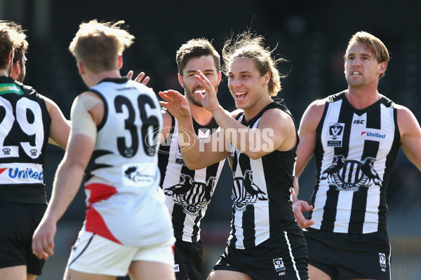 VFL 2017 Round 17 - Collingwood v North Ballarat - 540918
