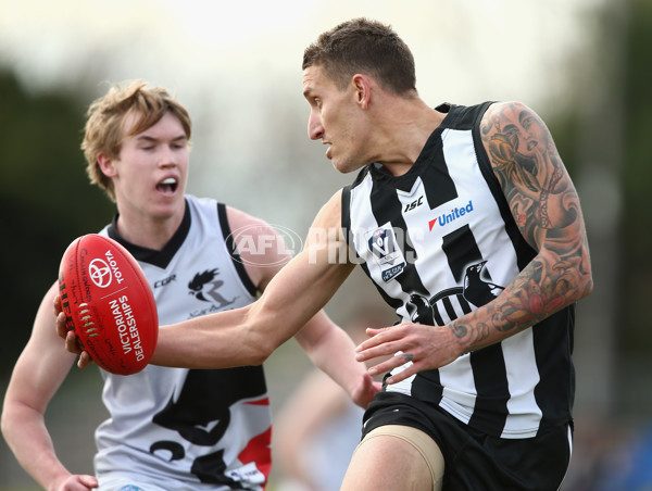 VFL 2017 Round 17 - Collingwood v North Ballarat - 541020