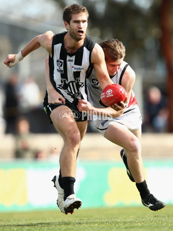 VFL 2017 Round 17 - Collingwood v North Ballarat - 540903