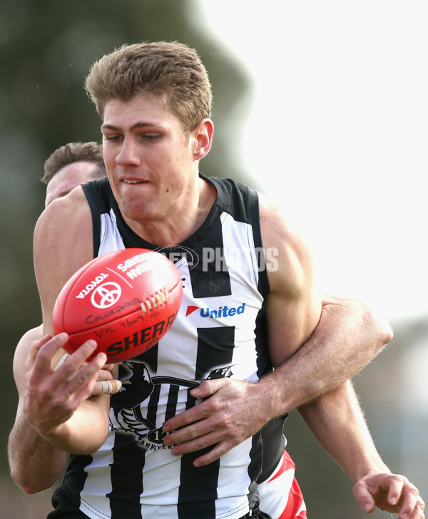 VFL 2017 Round 17 - Collingwood v North Ballarat - 541008