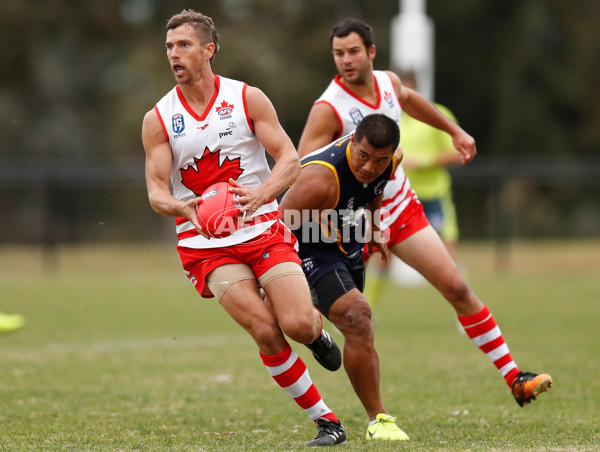 AFL 2017 Media - International Cup Round 4 - 541671