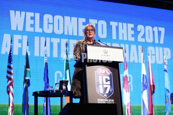 AFL 2017 Media - International Cup Gala Dinner - 542227