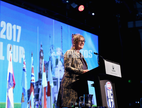 AFL 2017 Media - International Cup Gala Dinner - 542228