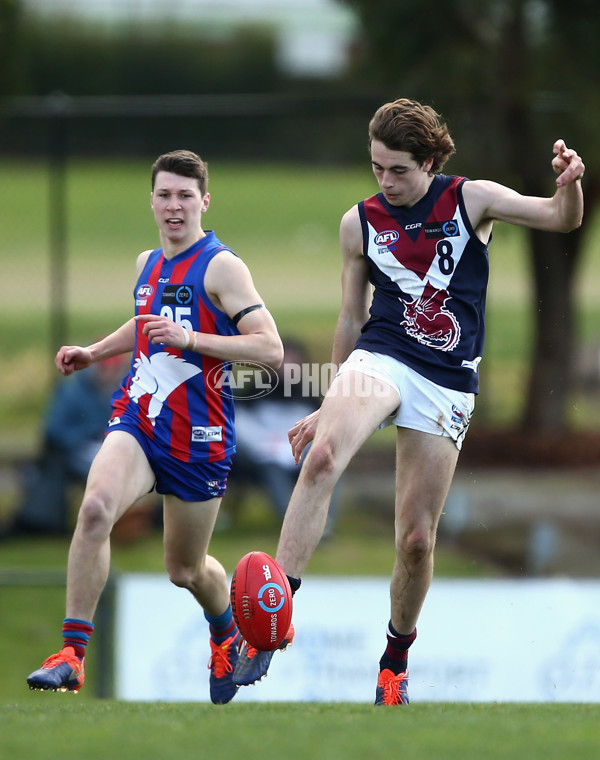 TAC Cup 2017 Round 15 - Oakleigh v Sandringham - 543087