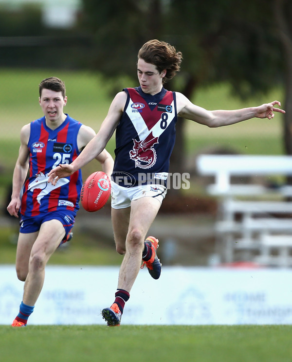 TAC Cup 2017 Round 15 - Oakleigh v Sandringham - 543086