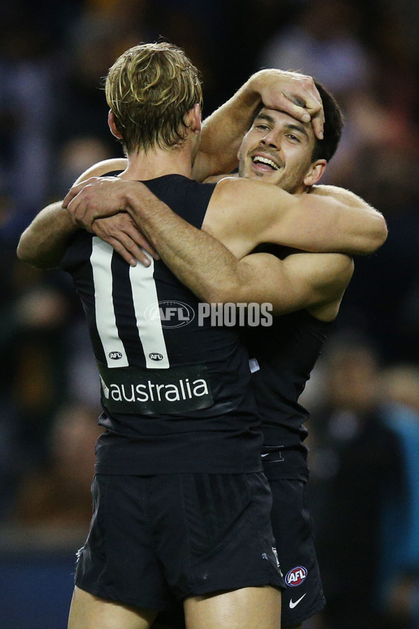 AFL 2017 Round 22 - Carlton v Hawthorn - 543107