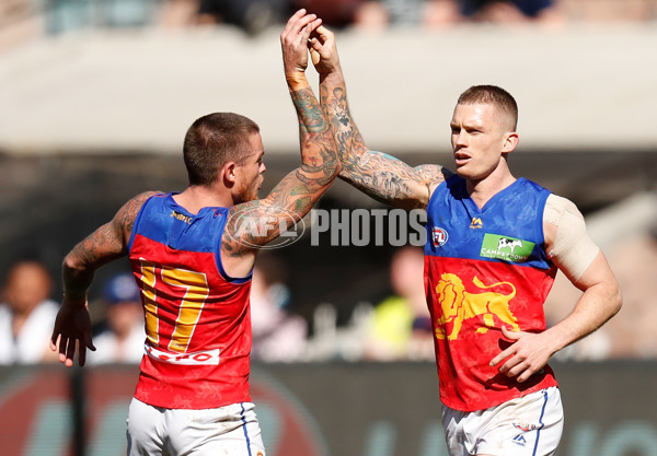 AFL 2017 Round 22 - Melbourne v Brisbane - 543226