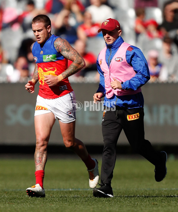 AFL 2017 Round 22 - Melbourne v Brisbane - 543258