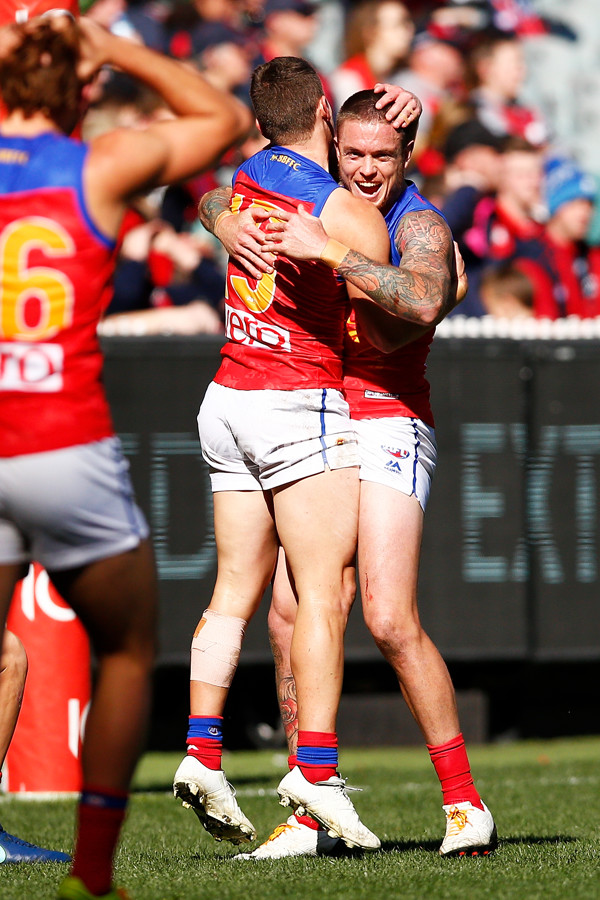 AFL 2017 Round 22 - Melbourne v Brisbane - 543301