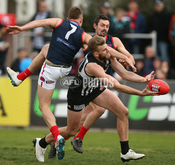 SANFL 2017 Round 17 - Port Adelaide v Norwood - 543409