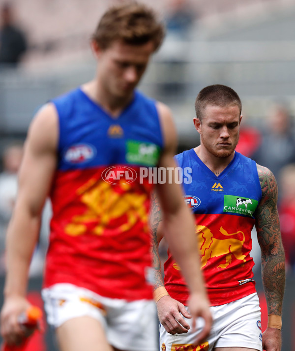 AFL 2017 Round 22 - Melbourne v Brisbane - 543421