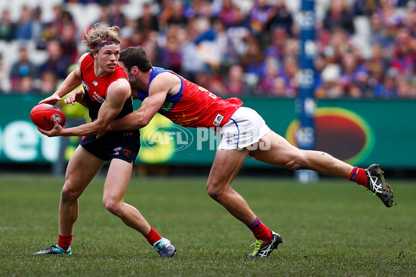 AFL 2017 Round 22 - Melbourne v Brisbane - 543530