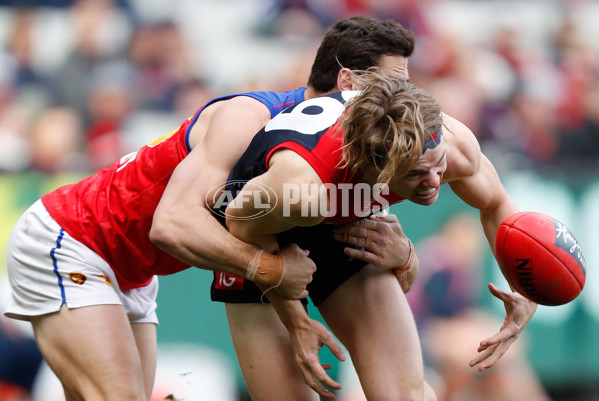 AFL 2017 Round 22 - Melbourne v Brisbane - 543544