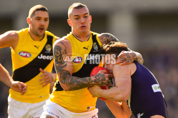 AFL 2017 Round 22 - Fremantle v Richmond - 543574