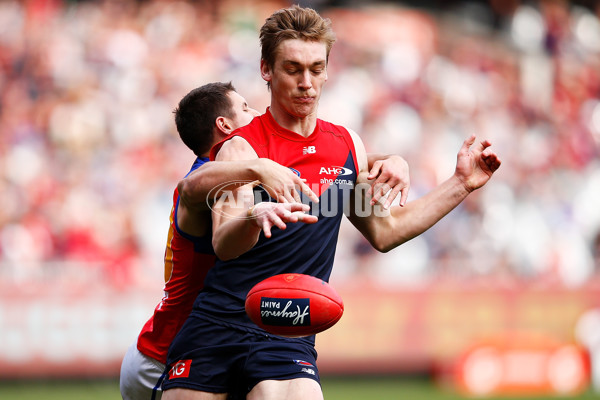 AFL 2017 Round 22 - Melbourne v Brisbane - 543531