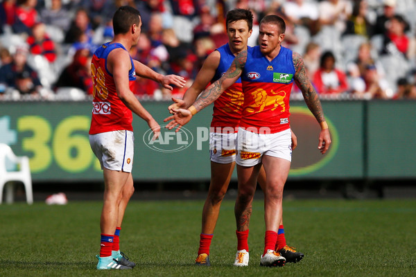 AFL 2017 Round 22 - Melbourne v Brisbane - 543536