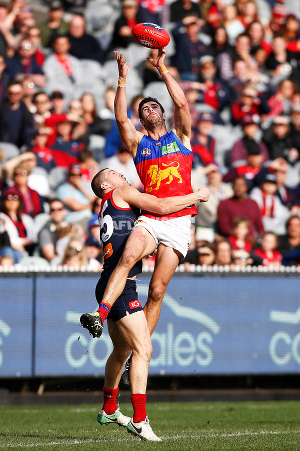 AFL 2017 Round 22 - Melbourne v Brisbane - 543541