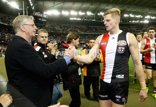 AFL 2017 Round 22 - St Kilda v North Melbourne - 543772