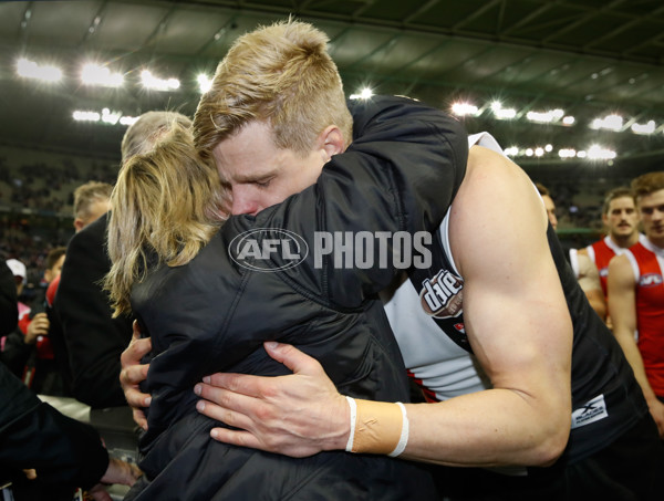 AFL 2017 Round 22 - St Kilda v North Melbourne - 543774
