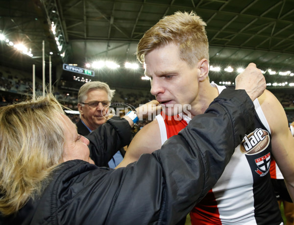 AFL 2017 Round 22 - St Kilda v North Melbourne - 543773