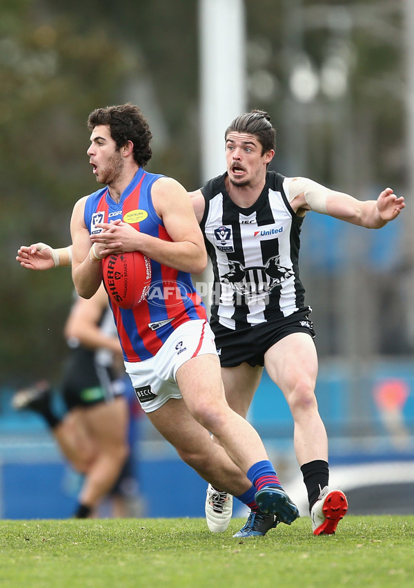 VFL 2017 Rd 19 - Collingwood v Port Melbourne - 544679