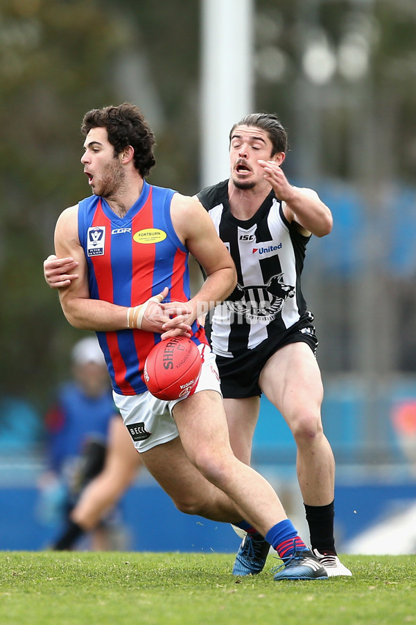 VFL 2017 Rd 19 - Collingwood v Port Melbourne - 544680