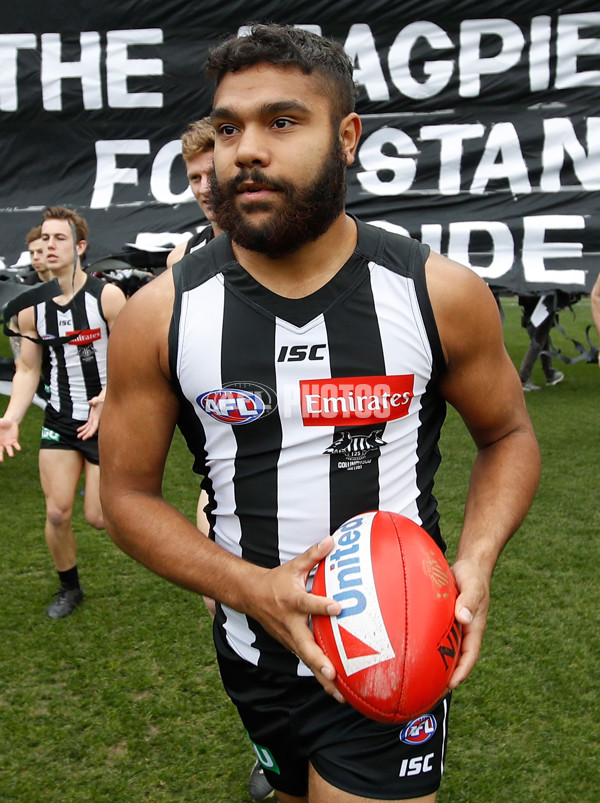 AFL 2017 Round 23 - Collingwood v Melbourne - 544833