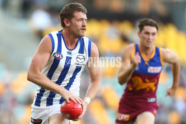 AFL 2017 Round 23 - Brisbane v North Melbourne - 544938