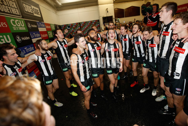AFL 2017 Round 23 - Collingwood v Melbourne - 544997