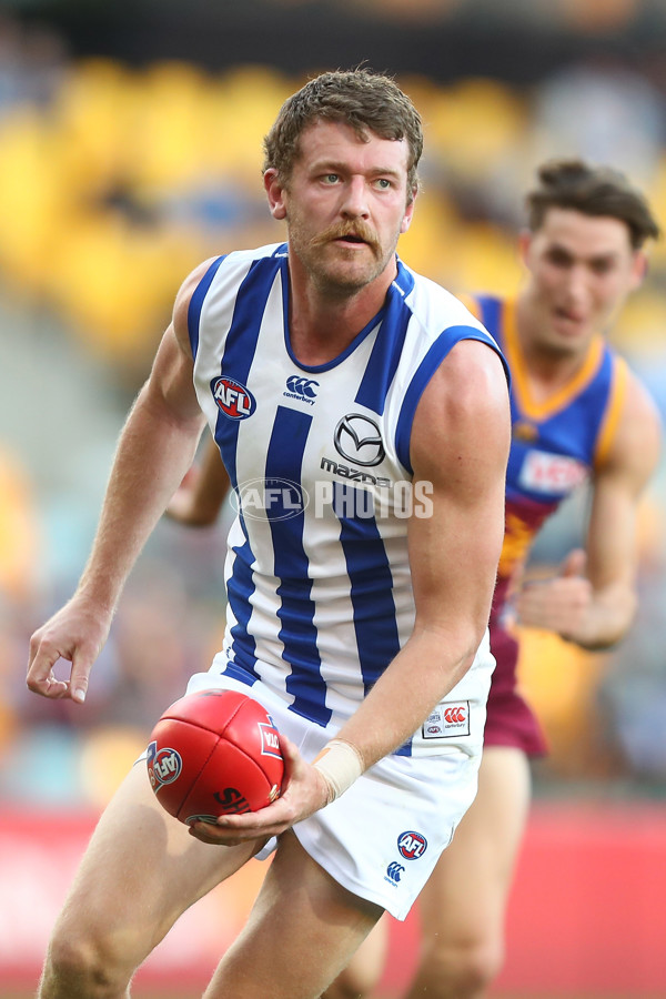 AFL 2017 Round 23 - Brisbane v North Melbourne - 544936