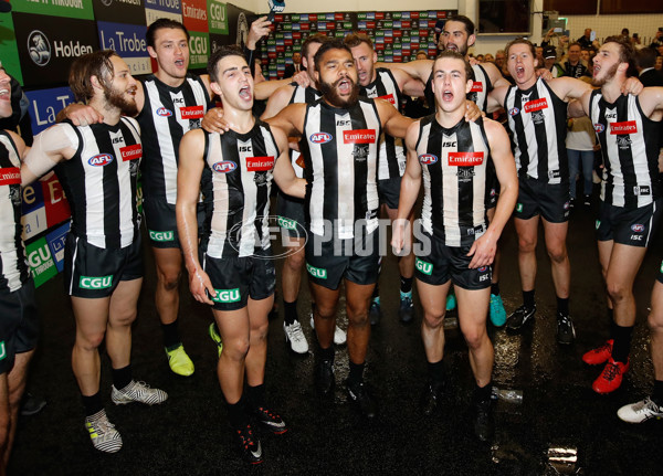 AFL 2017 Round 23 - Collingwood v Melbourne - 544951