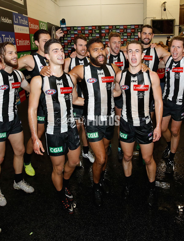 AFL 2017 Round 23 - Collingwood v Melbourne - 544952