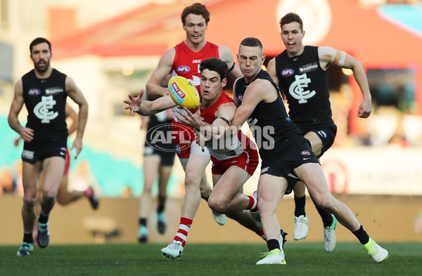 AFL 2017 Round 23 - Sydney v Carlton - 544987