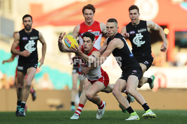 AFL 2017 Round 23 - Sydney v Carlton - 544988