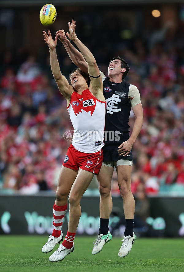 AFL 2017 Round 23 - Sydney v Carlton - 545087