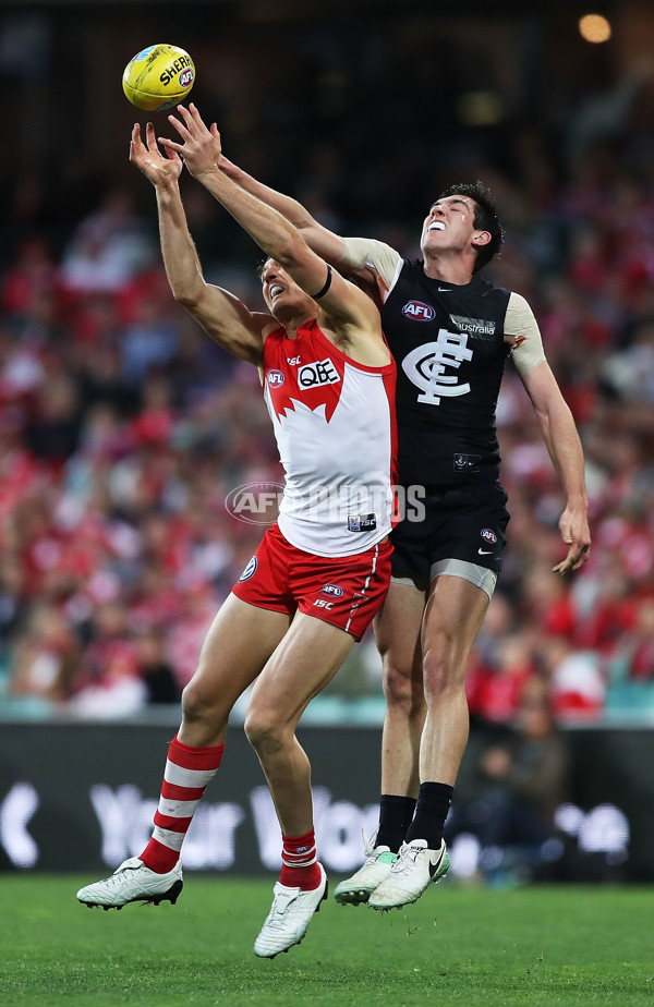 AFL 2017 Round 23 - Sydney v Carlton - 545084