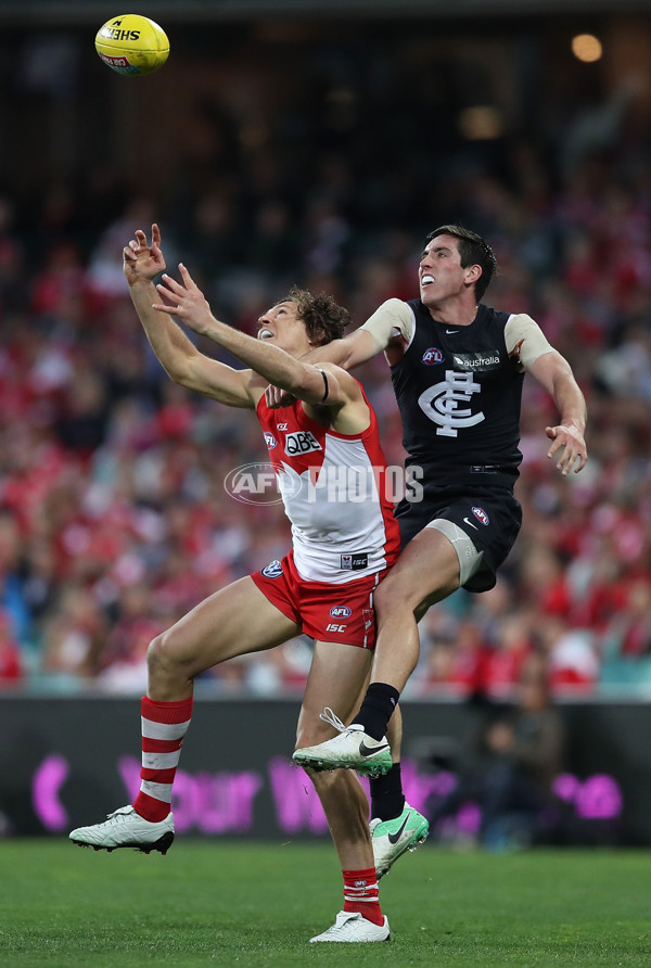 AFL 2017 Round 23 - Sydney v Carlton - 545085