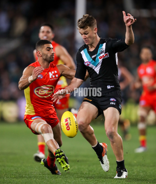 AFL 2017 Round 23 - Port Adelaide v Gold Coast - 545265