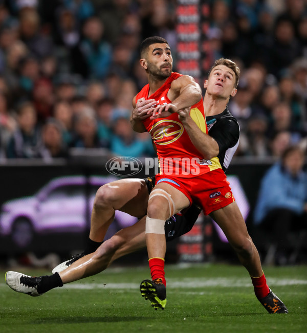 AFL 2017 Round 23 - Port Adelaide v Gold Coast - 545570