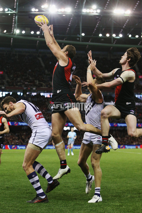 AFL 2017 Round 23 - Essendon v Fremantle - 545852