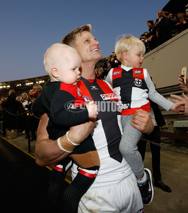 AFL 2017 Round 23 - Richmond v St Kilda - 545944