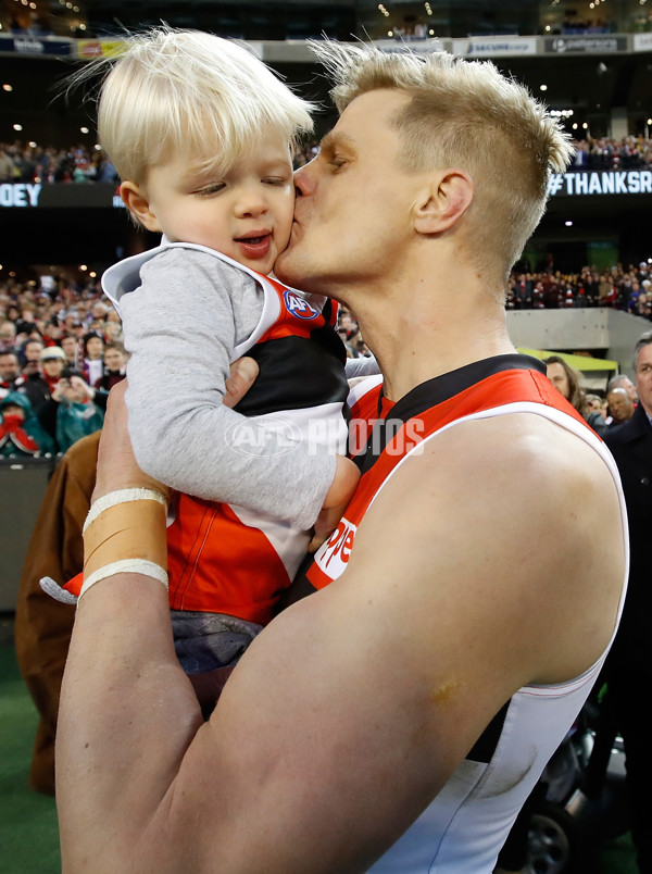 AFL 2017 Round 23 - Richmond v St Kilda - 545948