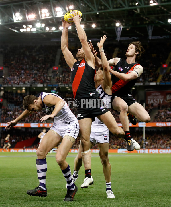 AFL 2017 Round 23 - Essendon v Fremantle - 546037