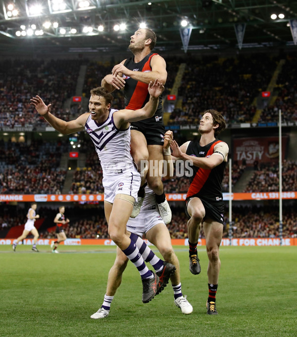 AFL 2017 Round 23 - Essendon v Fremantle - 546036